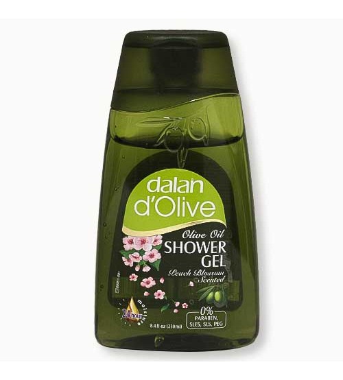 Dalan dOlive Olive Oil Shower Gel Peach Blossom Scented 250ml